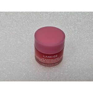 Laneige Lip Sleeping Mask Berry 0.7 Oz Hydrating Overnight Lip Treatment